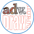 Advanced drawing & Painting logo